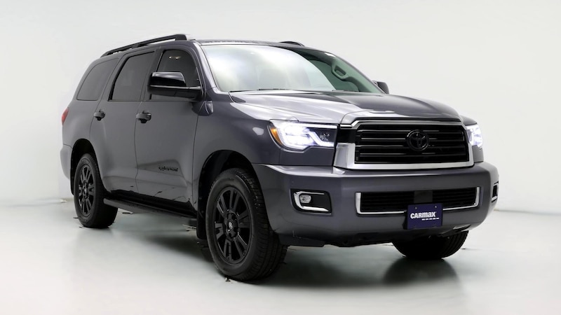 2021 Toyota Sequoia TRD Sport Hero Image