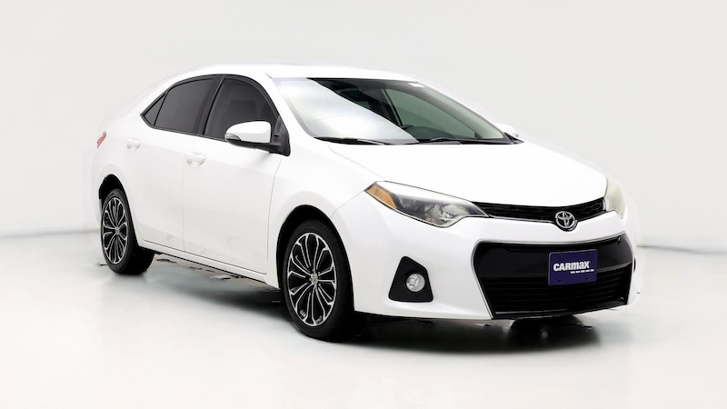 2015 Toyota Corolla S Hero Image