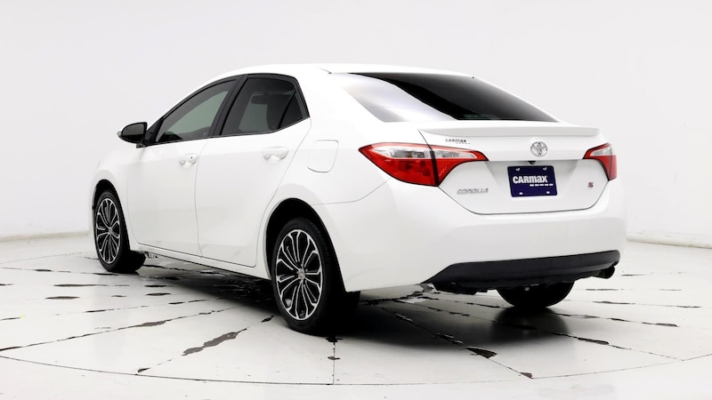 2015 Toyota Corolla S 2