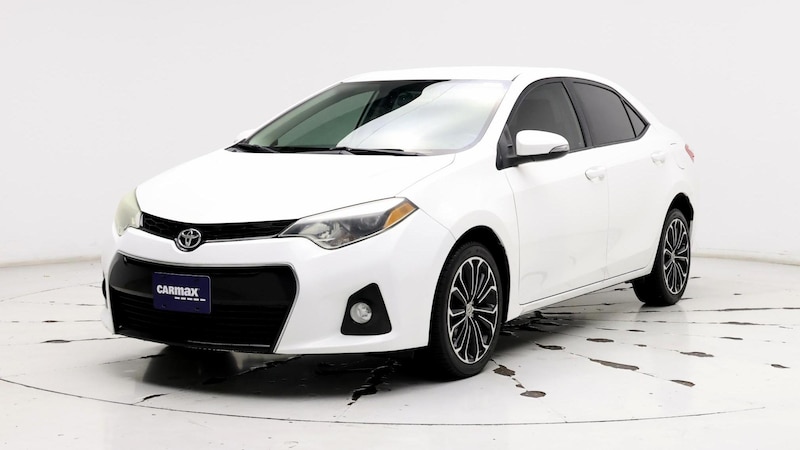 2015 Toyota Corolla S 4