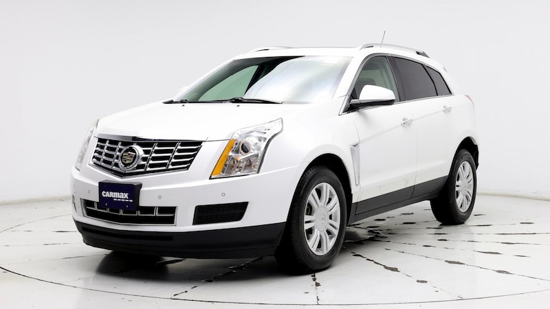 2016 Cadillac SRX Luxury 4