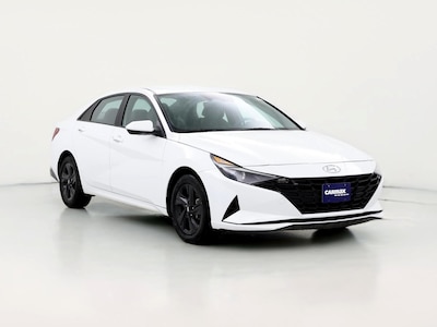 2023 Hyundai Elantra Blue -
                Houston, TX