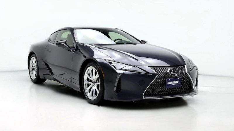 2018 Lexus LC 500 Hero Image