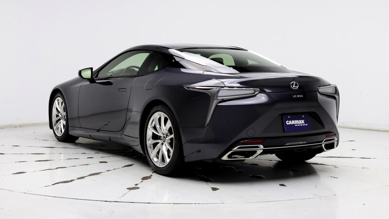 2018 Lexus LC 500 2