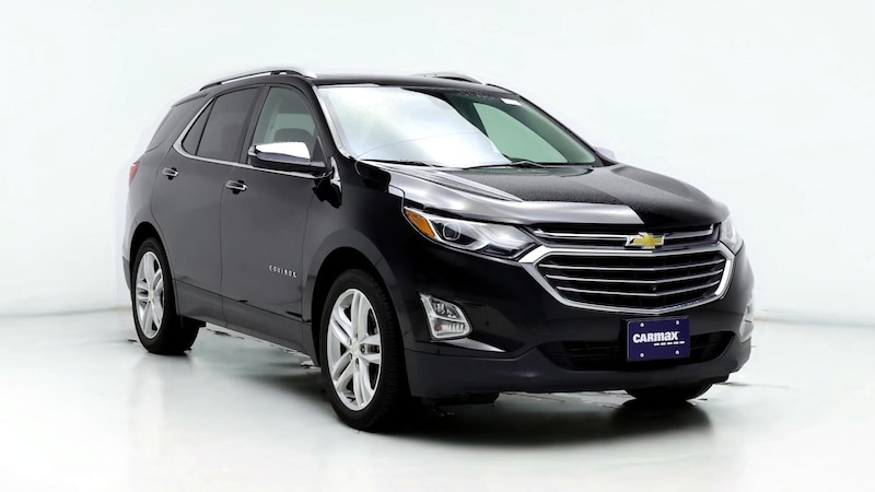 2019 Chevrolet Equinox Premier Hero Image