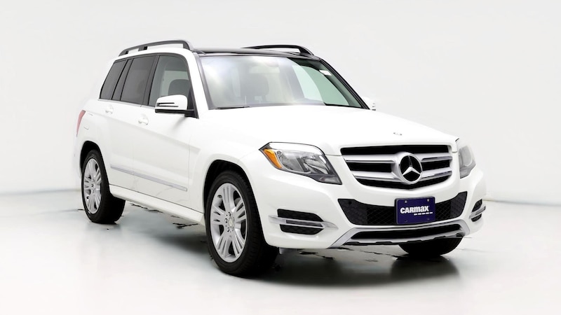 2014 Mercedes-Benz GLK 350 Hero Image