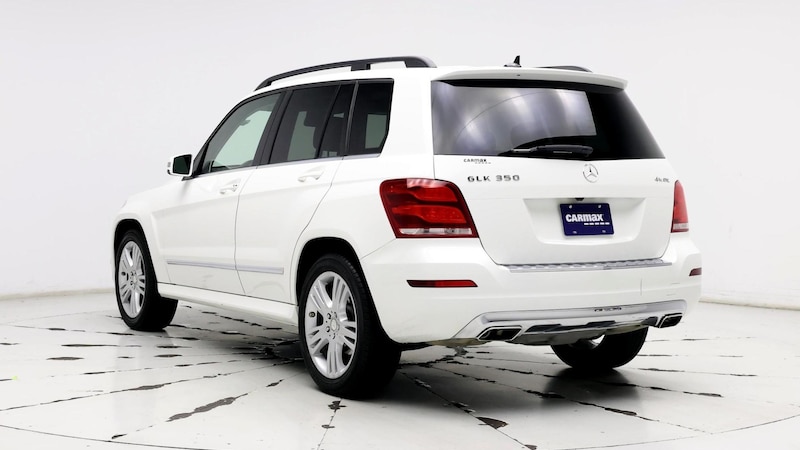 2014 Mercedes-Benz GLK 350 2