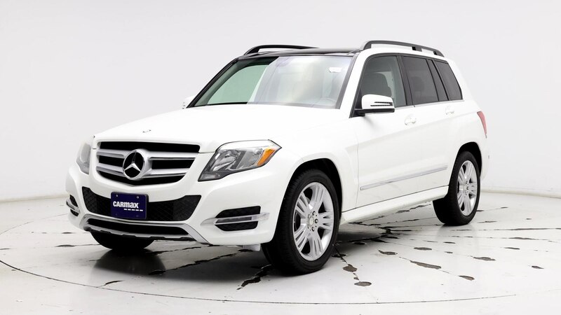 2014 Mercedes-Benz GLK 350 4