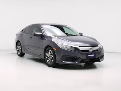 2017 Honda Civic EX -
                Houston, TX