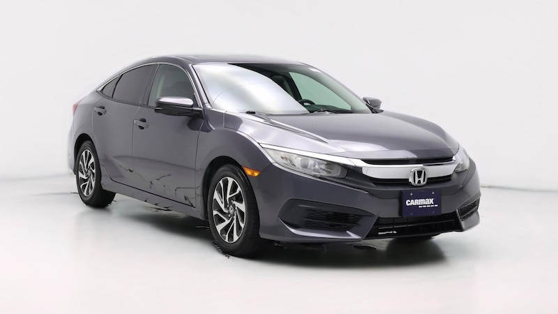 2017 Honda Civic EX Hero Image
