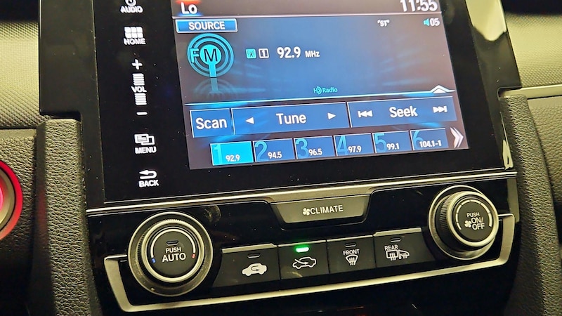 2017 Honda Civic EX 15