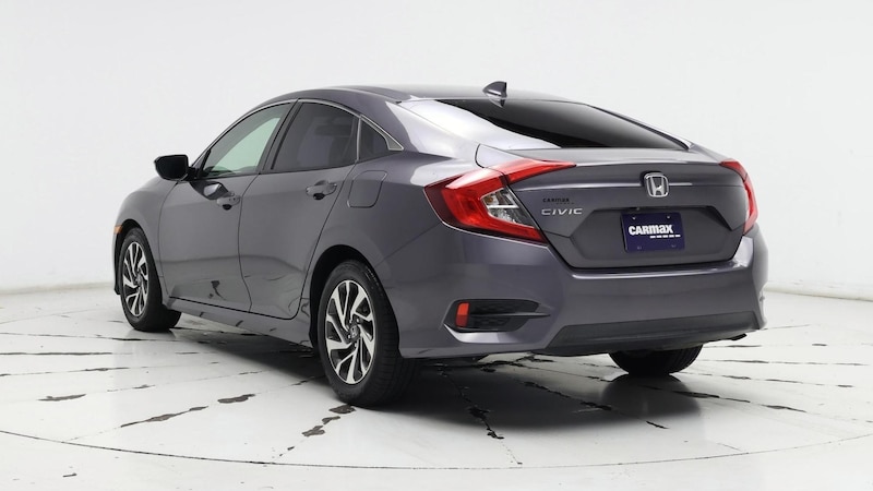 2017 Honda Civic EX 2