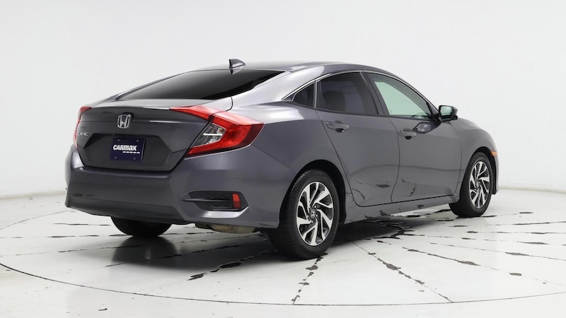 2017 Honda Civic EX 8