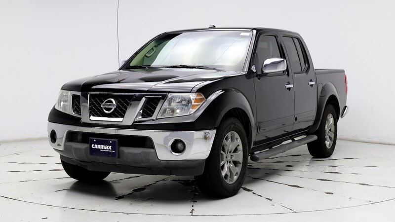 2015 Nissan Frontier SL 4