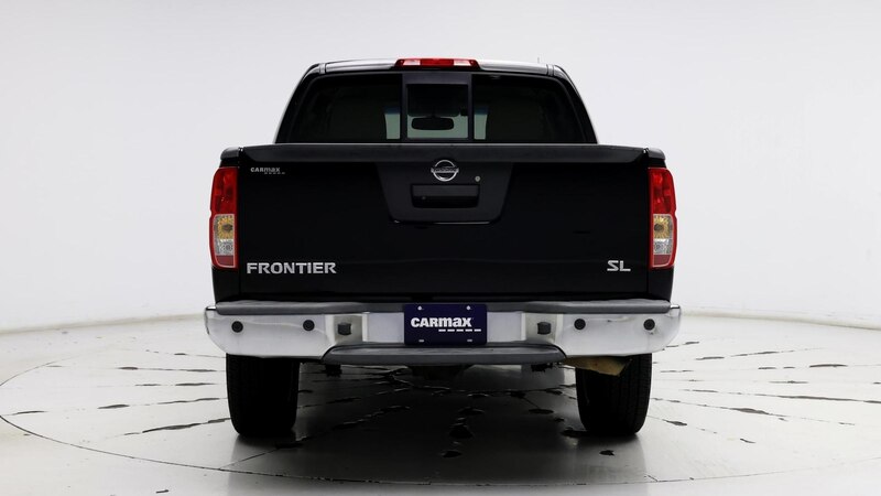 2015 Nissan Frontier SL 6