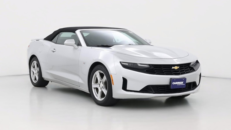 2019 Chevrolet Camaro LT Hero Image