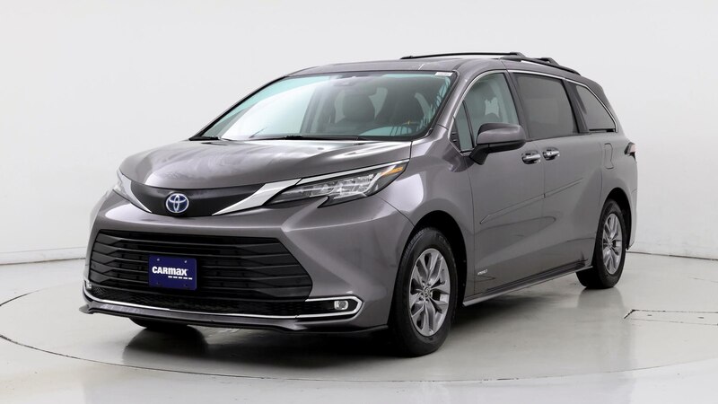 2021 Toyota Sienna XLE 4