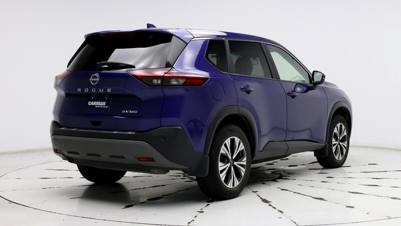 2023 Nissan Rogue SV 8