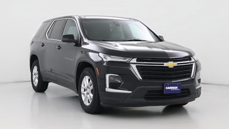 2023 Chevrolet Traverse LS Hero Image