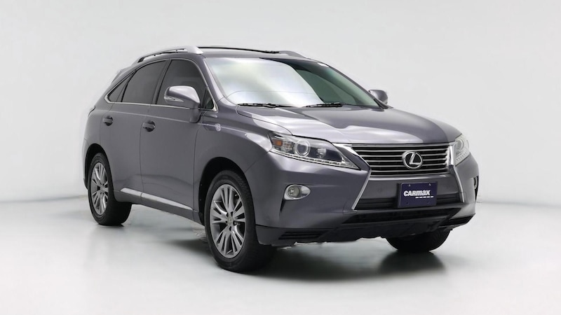 2013 Lexus RX 350 Hero Image