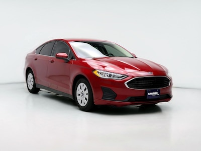 2020 Ford Fusion S -
                Houston, TX