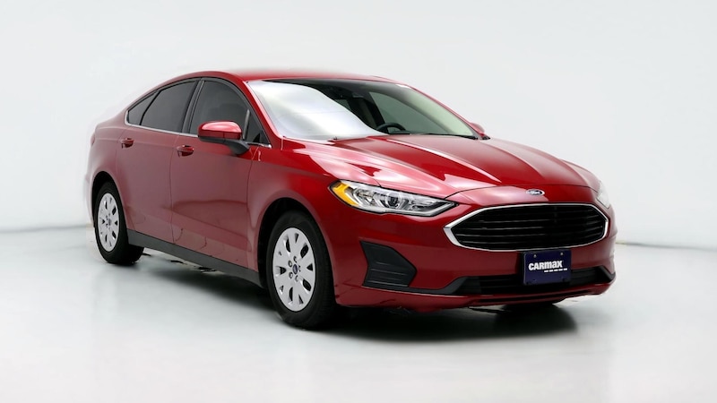 2020 Ford Fusion S Hero Image