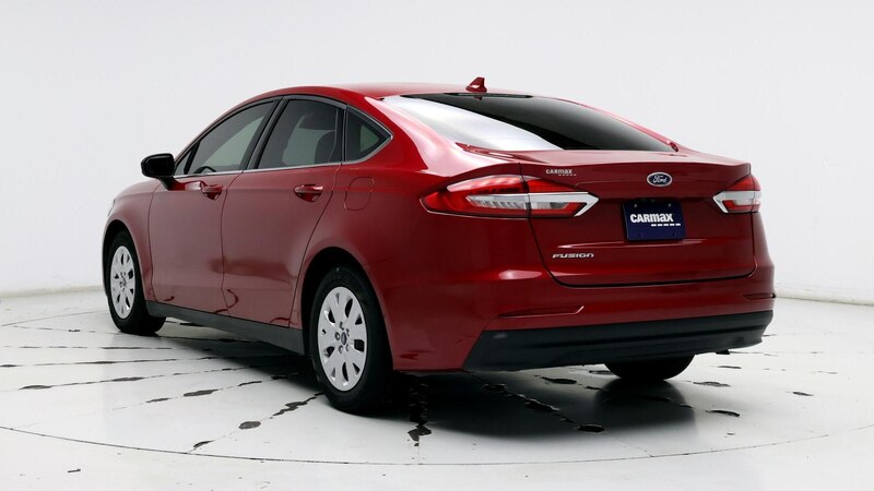 2020 Ford Fusion S 2