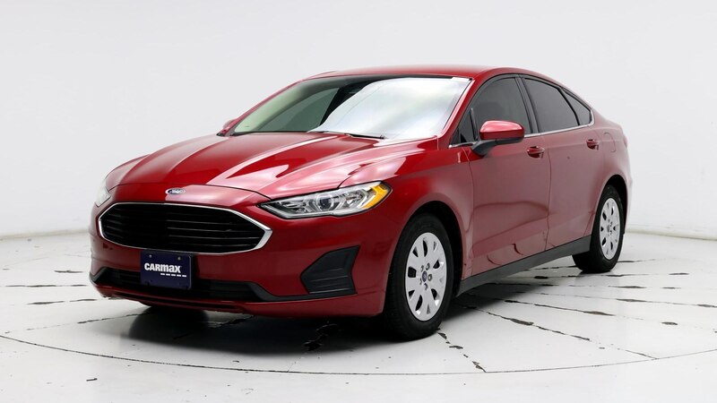 2020 Ford Fusion S 4