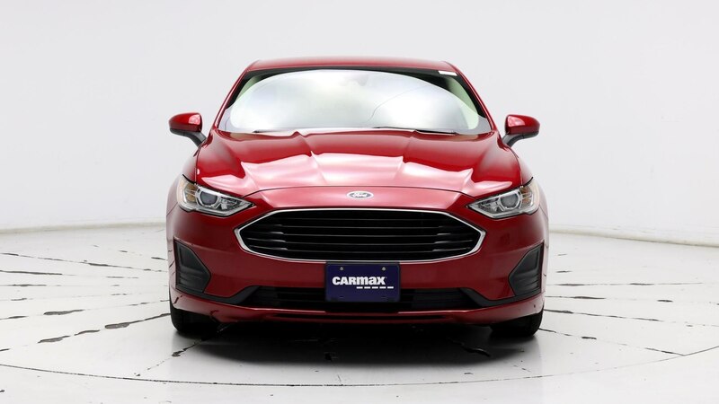 2020 Ford Fusion S 5