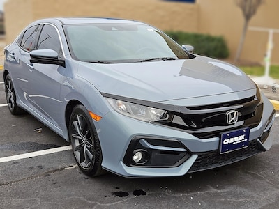 2021 Honda Civic EX -
                Houston, TX