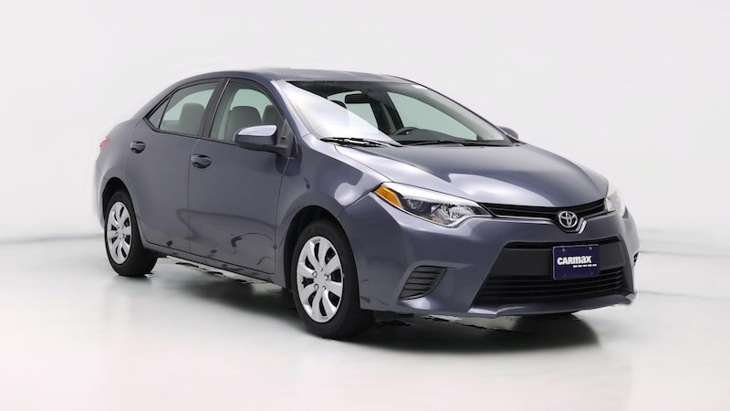 2016 Toyota Corolla LE Hero Image