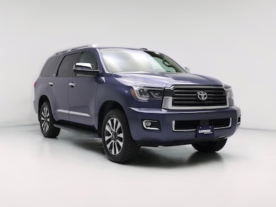 2018 Toyota Sequoia Limited -
                Houston, TX