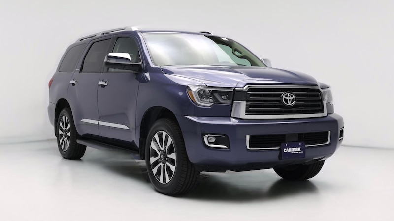 2018 Toyota Sequoia Limited Hero Image