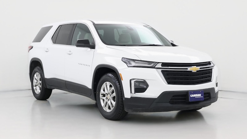 2023 Chevrolet Traverse LS Hero Image