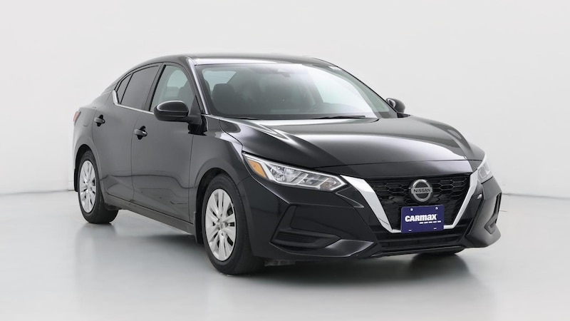 2021 Nissan Sentra S Hero Image