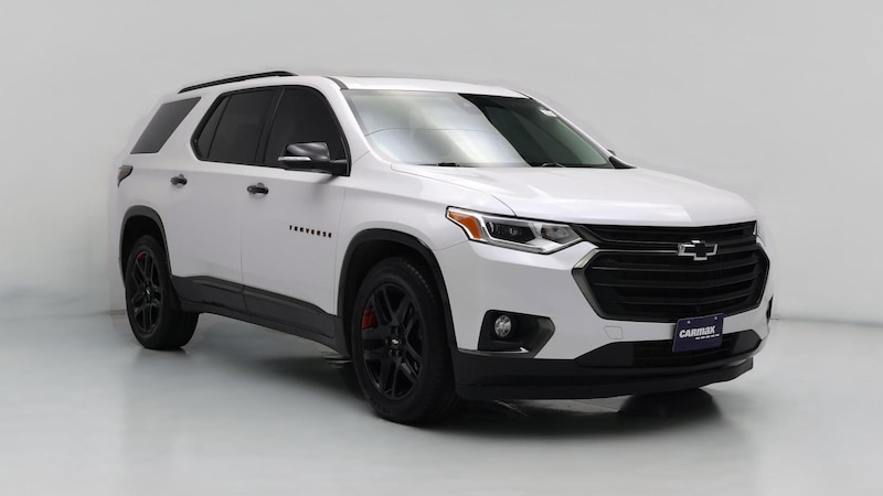 2021 Chevrolet Traverse Premier Hero Image