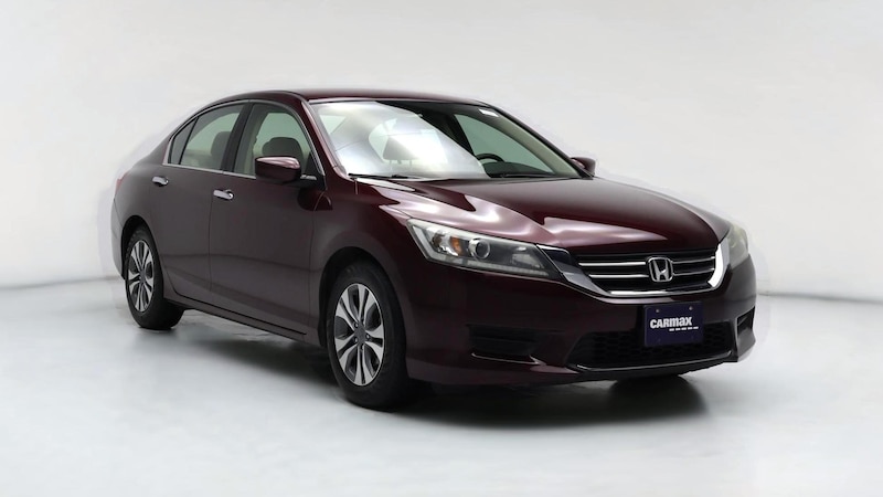 2015 Honda Accord LX Hero Image