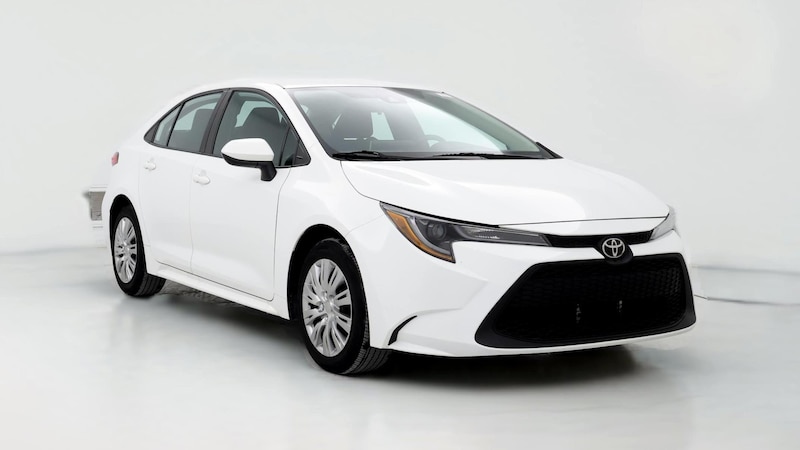 2020 Toyota Corolla LE Hero Image