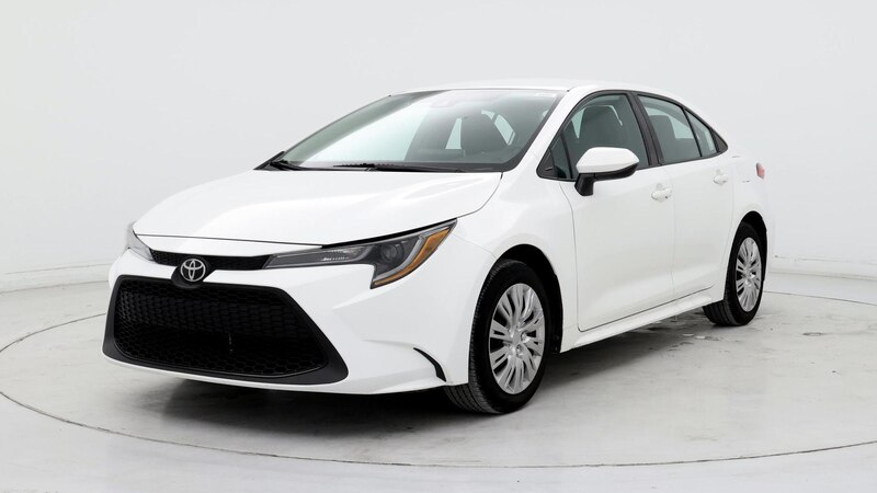 2020 Toyota Corolla LE 4