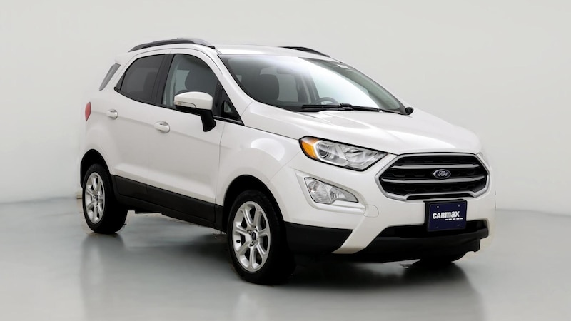 2019 Ford EcoSport SE Hero Image