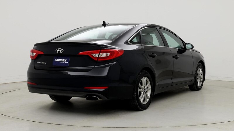 2017 Hyundai Sonata SE 8