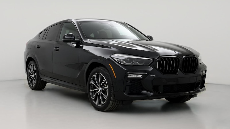 2021 BMW X6 xDrive40i Hero Image