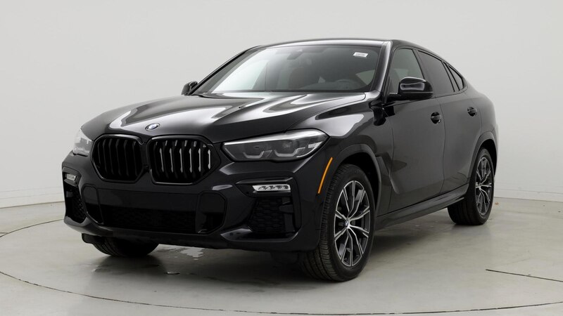 2021 BMW X6 xDrive40i 4