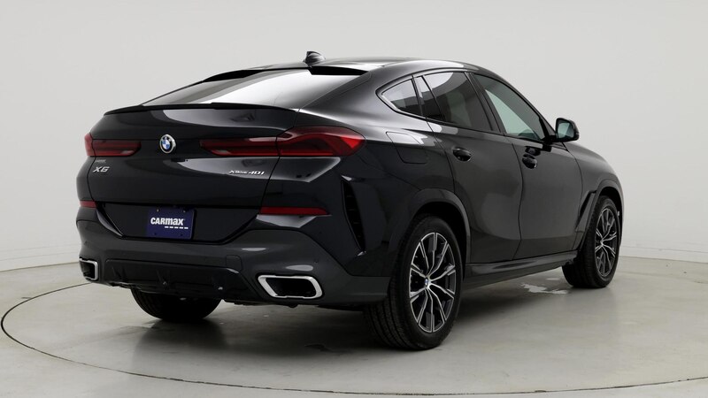 2021 BMW X6 xDrive40i 8