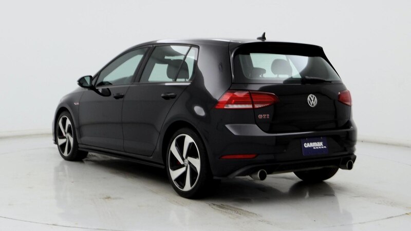 2020 Volkswagen Golf GTI SE 2