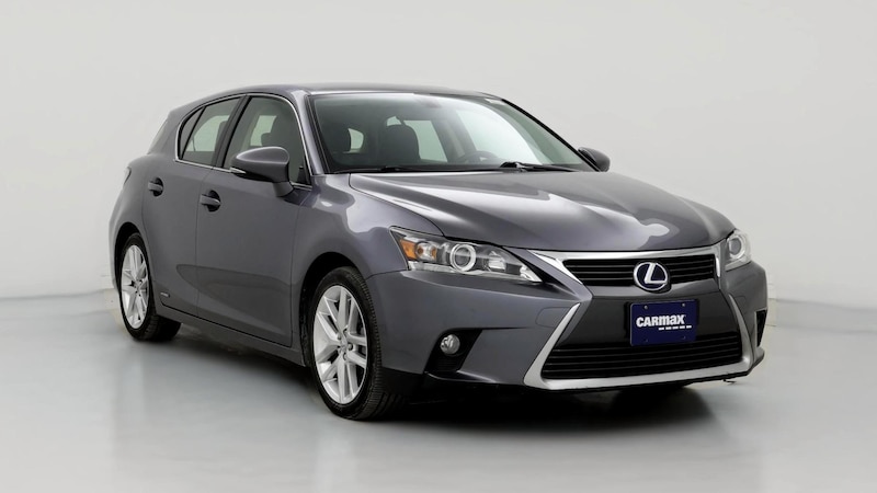 2014 Lexus CT 200h Hero Image