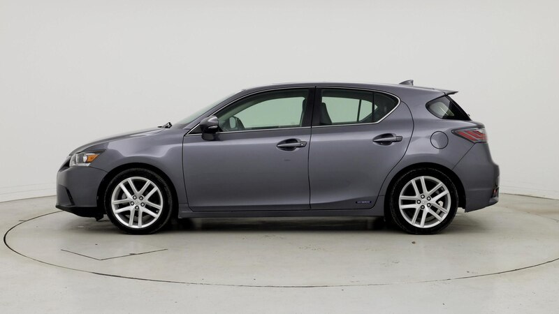 2014 Lexus CT 200h 3