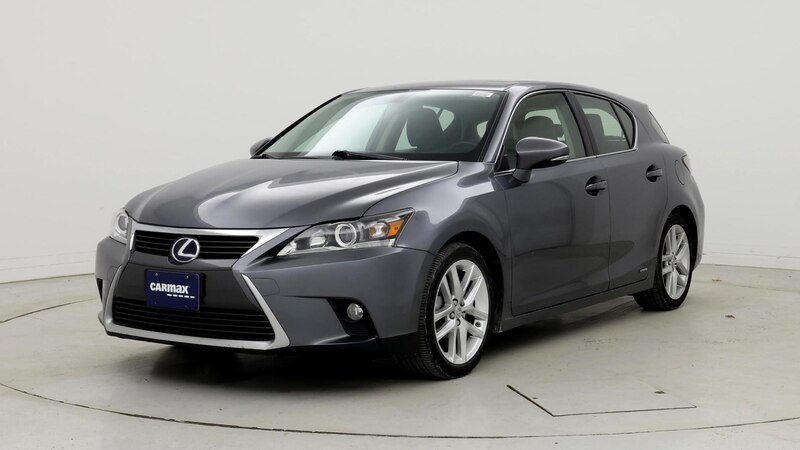 2014 Lexus CT 200h 4