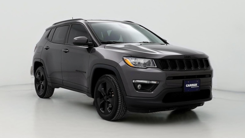 2020 Jeep Compass Altitude Hero Image