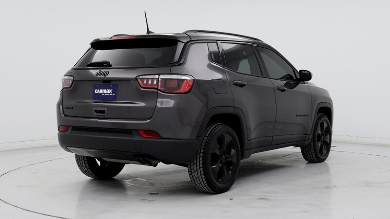 2020 Jeep Compass Altitude 8